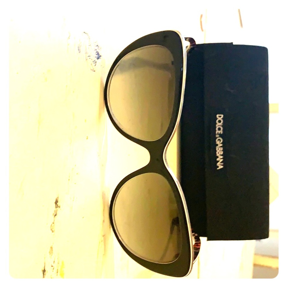 Dolce and Gabbana Cat eye glasses